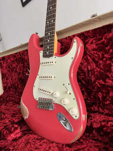 Fender Custom Shop Ltd Ed 63 Strat