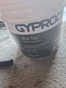 Gyprock ultra top topping compound