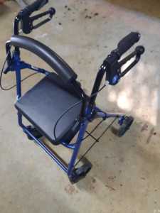 Folding assisted Walker for elderly and this recovering from surgery. 