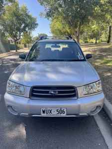 2002 Subaru Forester Xs 4 Sp Automatic 4d Wagon