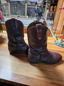 Baxter Gaucho Western Boots Size 81/2