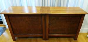 Sideboard recycled from law firm Partners Desk