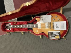 Gibson les Paul standard 60s unburst