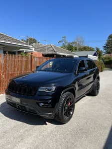 2018 JEEP GRAND CHEROKEE LIMITED (4x4) 8 SP AUTOMATIC 4D WAGON