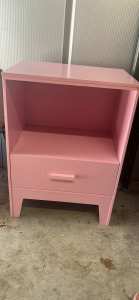 Little pink cabinet