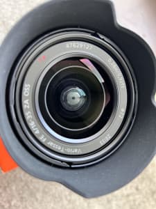 Sony FE 16-35 F4 ZA lens