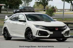 2019 Honda Civic 10th Gen MY18 Type R White 6 Speed Manual Hatchback