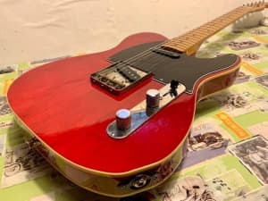 gregsguitars telecaster