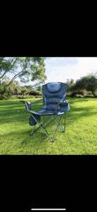 Camping chair - as new