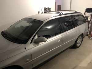 2001 Holden Commodore Executive 4 Sp Automatic 4d Wagon