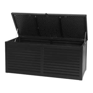 Gardeon Outdoor Storage Box 490L Container Lockable Garden Bench Shed