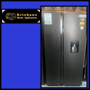 Westinghouse 541 L Side By Side Fridge (NEW Factory Second)
