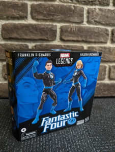Marvel Legends Fantastic Four Action Figures - LG9126