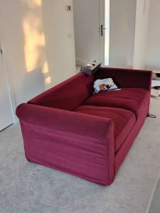 double sofa