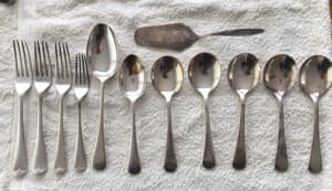 Assorted Vintage Cutlery