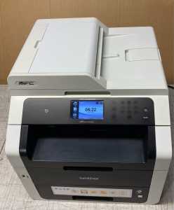 Brother MFC-9335 cdw colour printer,almost new genuine toners
