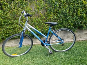 paragon python ladies hybrid bicycle