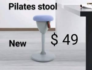 New Pilates stool seat chair office home work ergonomic wfh business f