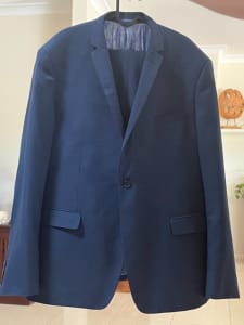 Blue suit - big size