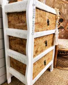Antique drawers french country