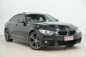 2015 BMW 420d F36 MY15 Gran Coupe Sport Line Black 8 Speed Automatic Coupe
