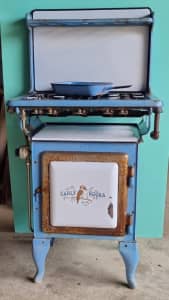 Vintage Gas Cooker SA Gas Company early Kooka