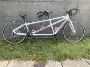 Cannondale Road Tandem bicycle, bike,2010 Size Large/Small