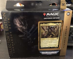 Magic the Gathering Warhammer 40k Tyranid Collector’s Edition