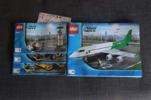 LEGO City 60022 - Cargo Terminal