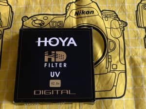 Hoya HD UV Filter Brand New Made In Japan 62mm