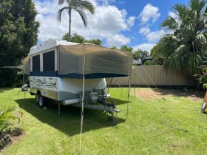 Jayco eagle outback camper trailer