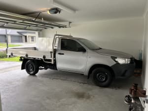 2021 Toyota Hilux Workmate 6 Sp Automatic C/chas