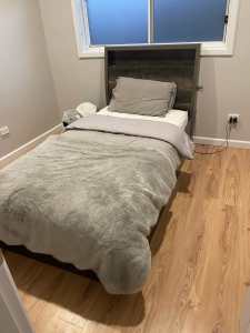 King single bed 