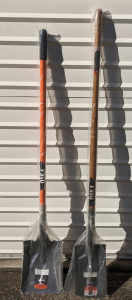 Spade and shovel , long handled - both for $15