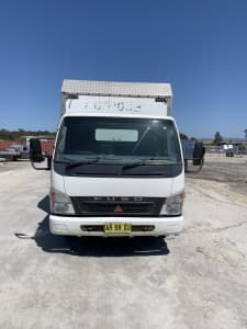 Trade In Clearance, Fuso Canter Pantech, 5 Speed Manual can add rego 