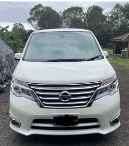 2014 Nissan Serena Automatic People mover