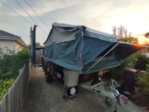 2018 Mars spirit 2 pac camper trailer off road