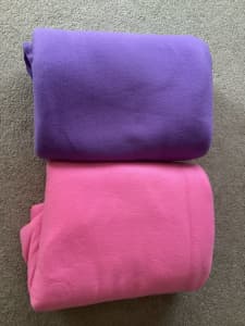 Pink & Purple Micro Fleece