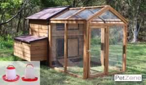 Brand New (in box) Extra Large Chicken Coop Package