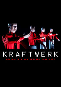 Kraftwerk Melbourne ticket