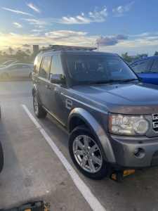 2010 LAND ROVER DISCOVERY 4 3.0 SDV6 SE 6 SP AUTOMATIC 4D WAGON