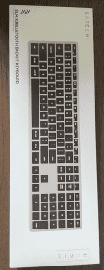 Brand New Satechi Slim X3 Bluetooth Keyboard for Mac