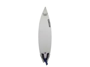 Webber White Surfboard 182320
