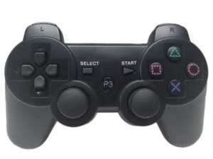 Play Ps3 Controller Playstation 3 (PS3) Black -000300260310