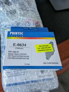 10 Pack Compatible Epson Cartridges T0631-T0634 series