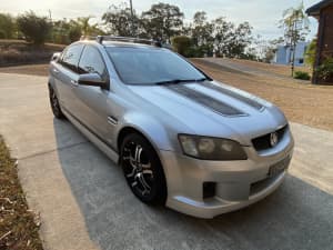 2007 HOLDEN COMMODORE SS 6 SP AUTOMATIC 4D SEDAN
