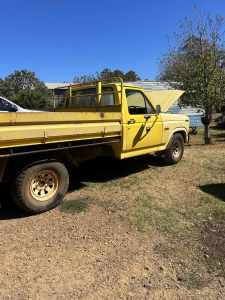 1982 FORD F100 All Others 3 SP AUTOMATIC UTILITY, 3 seats