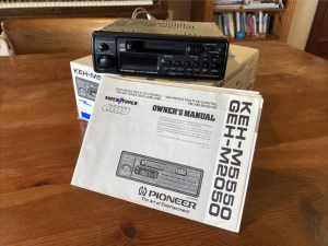 Pioneer Cassette player (car stereo)/ Head Unit