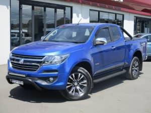 2019 Holden Colorado RG MY20 LTZ Pickup Space Cab Blue 6 Speed Sports Automatic Utility
