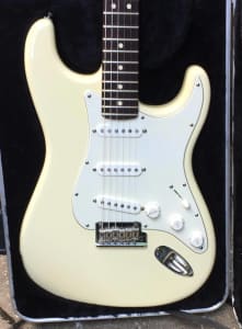 used standard stratocaster